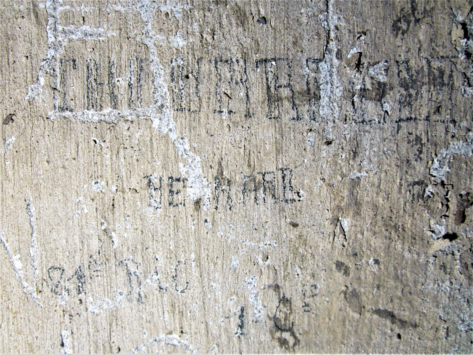 Ligne Maginot - POINT D'APPUI PK119 -1 - (Abri) - 'The ... 
Be Hard
21° RIC  1° Cie'