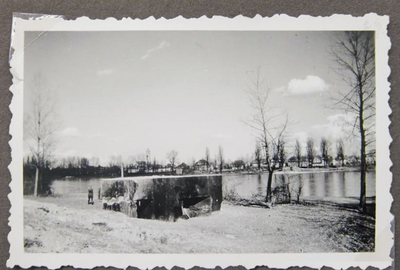 Ligne Maginot - CHAMP DE COURSES 1 - (Blockhaus pour arme infanterie) - 