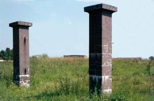 Ligne Maginot - TETING CAMP - (Camp de sureté) - L'une des entrées du camp
