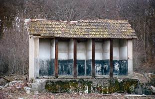 Ligne Maginot - TETING CAMP - (Camp de sureté) - Latrines pour la troupe