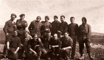 Ligne Maginot - EINSELING - A36 - (Ouvrage d'infanterie) - Les électromécaniciens du 2° RG