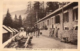 Ligne Maginot - GRANGES DE LA BRASQUE - CAMP DU TOURNAIRET - (Casernement) - 