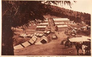 Ligne Maginot - CABANES VIEILLES - (Casernement) - Carte postale