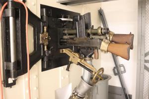 Ligne Maginot - Jumelage de fusils mitrailleurs mle 24-29 - 