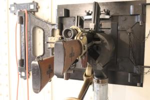 Ligne Maginot - Jumelage de fusils mitrailleurs mle 24-29 - 