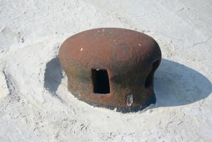 Ligne Maginot - LA SALMAGNE - (Ouvrage d'infanterie) - Bloc 1
Cloche de prise d'air