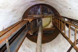 Ligne Maginot - SIMSERHOF - (Ouvrage d'artillerie) - Bloc 4
Dans la cloche GFM