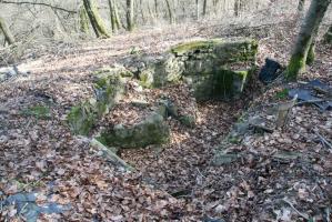 Ligne Maginot - BRUCHWALD - (Cuve pour arme d'infanterie) - La cuve pour arme d'infanterie