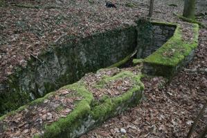 Ligne Maginot - MEISTERBUSCH 9 - (Cuve pour arme d'infanterie) - La cuve