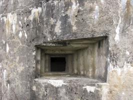 Ligne Maginot - TIEFGRABEN - (Blockhaus pour arme infanterie) - Créneau de tir