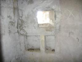 Ligne Maginot - TIEFGRABEN - (Blockhaus pour arme infanterie) - Créneau et niches