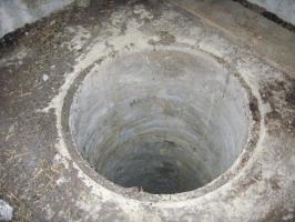 Ligne Maginot - TIEFGRABEN - (Blockhaus pour arme infanterie) - L'entrée en puits