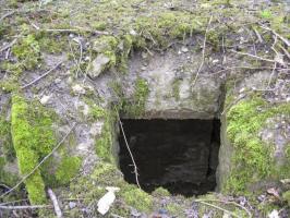 Ligne Maginot - TIEFGRABEN - (Abri) - L'entrée
