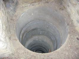 Ligne Maginot - TIEFGRABEN - (Abri) - L'accès en puits