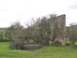 Ligne Maginot - TIEFGRABEN - (Stand de tir) - Le batiment cible