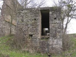 Ligne Maginot - TIEFGRABEN - (Stand de tir) - L'entrée du batiment