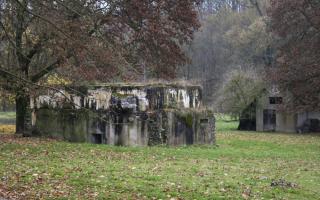 Ligne Maginot - VAL D'ACHEN 1 - (Blockhaus pour arme infanterie) - Vue d'ensemble