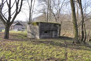 Ligne Maginot - VAL D'ACHEN 2 - (Blockhaus pour arme infanterie) - Façade Est
