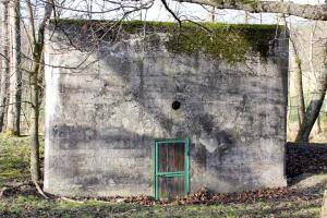 Ligne Maginot - VAL D'ACHEN 2 - (Blockhaus pour arme infanterie) - L'entrée