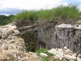 Ligne Maginot - WEIDESHEIM 1 - (Blockhaus pour arme infanterie) - L'entrée