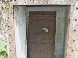 Ligne Maginot - WEIDESHEIM 1 - (Blockhaus pour arme infanterie) - Porte d'entrée