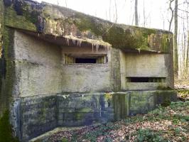 Ligne Maginot - A1 - LE GLACIS SUD - (Blockhaus pour canon) - 