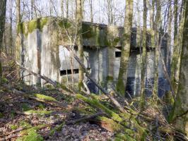 Ligne Maginot - A1 - LE GLACIS SUD - (Blockhaus pour canon) - 