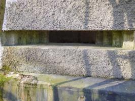 Ligne Maginot - A1 - LE GLACIS SUD - (Blockhaus pour canon) - 