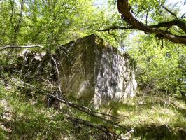 Ligne Maginot - GORDOLON (GN) - (Ouvrage d'artillerie) - Elément probable de chantier de construction, au dessus du bloc 2