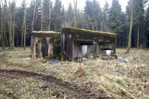 Ligne Maginot - A5 - LE DEBOUCHE - (Blockhaus pour canon) - 