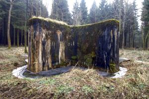 Ligne Maginot - A5 - LE DEBOUCHE - (Blockhaus pour canon) - 