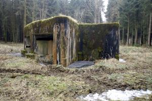 Ligne Maginot - A5 - LE DEBOUCHE - (Blockhaus pour canon) - 