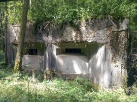 Ligne Maginot - A6 - LA CROUPE - (Blockhaus pour canon) - 