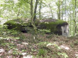 Ligne Maginot - BA6 - LA LOBIETTE - (Blockhaus pour canon) - 