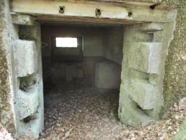 Ligne Maginot - BA6 - LA LOBIETTE - (Blockhaus pour canon) - 