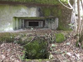 Ligne Maginot - BA6 - LA LOBIETTE - (Blockhaus pour canon) - 