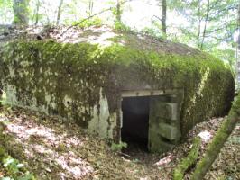 Ligne Maginot - BA6 - LA LOBIETTE - (Blockhaus pour canon) - 
