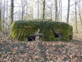 Ligne Maginot - BA7 - LE GLACIS NORD - (Blockhaus pour arme infanterie) - 