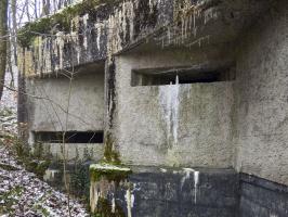 Ligne Maginot - LE GLACIS BAS - (Blockhaus pour canon) - 
