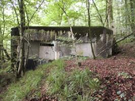 Ligne Maginot - LE GLACIS BAS - (Blockhaus pour canon) - 