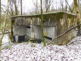 Ligne Maginot - LE GLACIS BAS - (Blockhaus pour canon) - 