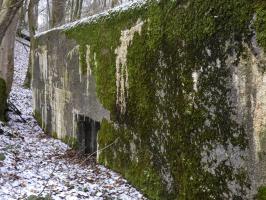 Ligne Maginot - LE GLACIS BAS - (Blockhaus pour canon) - 