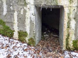 Ligne Maginot - LE GLACIS BAS - (Blockhaus pour canon) - 