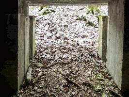 Ligne Maginot - LE GLACIS BAS - (Blockhaus pour canon) - 