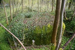 Ligne Maginot - BA15 - CANTINE SUD - (Chambre de coupure) - 