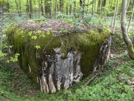 Ligne Maginot - BA15 - CANTINE SUD - (Chambre de coupure) - 
