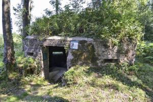 Ligne Maginot - BA14 - LA CANTINE NORD - (Blockhaus pour canon) - 