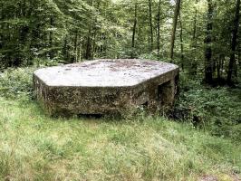 Ligne Maginot - Ba17 - CARREFOUR ALEXANDRE (Blockhaus pour canon) - 