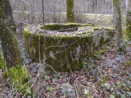 Ligne Maginot - T70BIS - MAUVAIS-PAS SUD-OUEST - (Cuve pour arme d'infanterie) - 