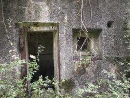 Ligne Maginot - B760 - CARREFOUR GRAMMONT - (Blockhaus pour canon) - Porte d'entrée du blockhaus.